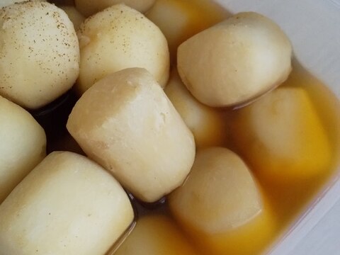 【超簡単】冷凍里芋の煮付